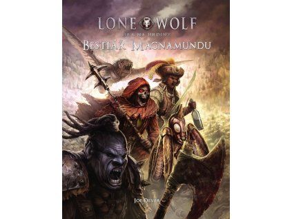 Lone Wolf - Bestiář Magnamundu