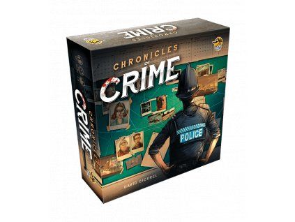 Lucky Duck Games - Chronicles of Crime