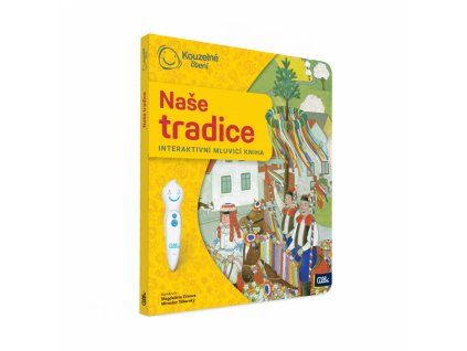 Kouzelné čtení - Kniha Naše tradice
