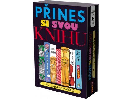 Mindok - Přines si svou knihu