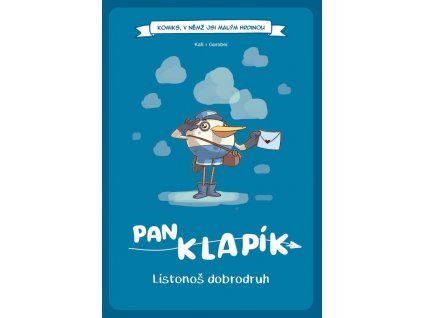 komiks v nemz jsi malym hrdinou pan klapik listonos dobrodruh[1]
