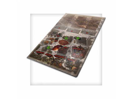 Velká čínská zeď - Playmat