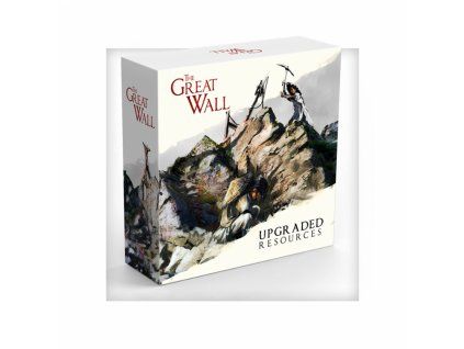Velká čínská zeď - Deluxe suroviny  (The Great Wall – deluxe resources)