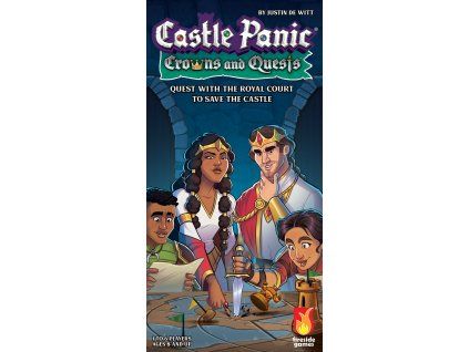 Castle Panic: Crowns and Quests