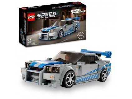 LEGO® 2 Fast 2 Furious Nissan Skyline GT-R (R34) 76917