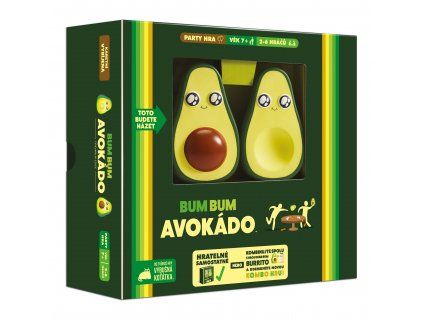 THROW THROW Avocado 3D left