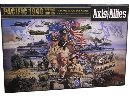 Axis & Allies Pacific 1940