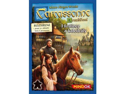 Mindok - Carcassonne 2. edice: Hostince a katedrály