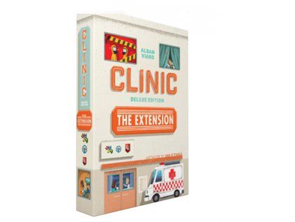Clinic: Deluxe Edition – The Extension