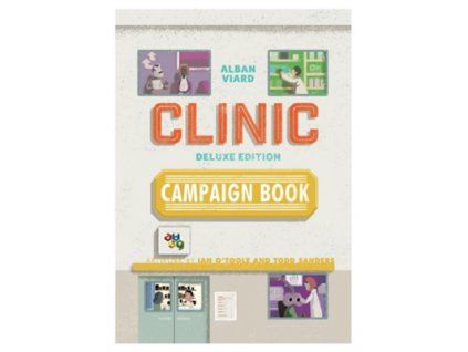 Clinic: Deluxe Edition – Campaign Book