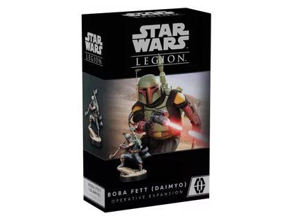 Star Wars: Legion – Boba Fett (Daimyo) Operative Expansion