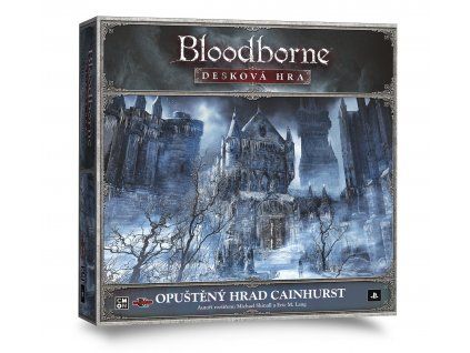 Bloodborne Opusteny hrad Cainhurst