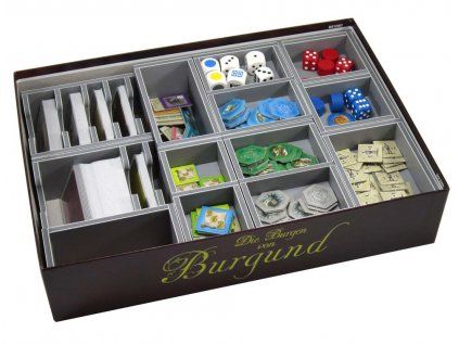Folded Space - Castles of Burgundy Insert