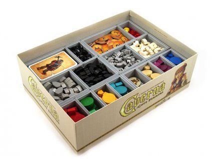 Folded Space - Caverna Insert