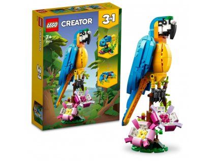 LEGO® Creator 3 v 1 Exotický papoušek 31136