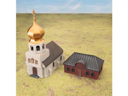 Flames Of War: Eastern Front: Soviet Buildings