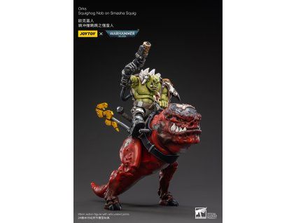 Akční figurka - Orks Squighog Nob On Smasha Squig
