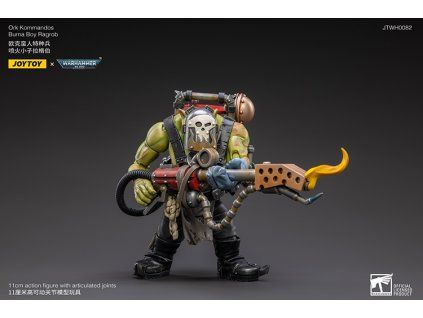 Akční figurka - Ork Kommandos Burna Boy Ragrob