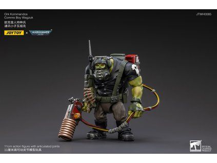 Akční figurka - Ork Kommandos Comms Boy Wagzuk