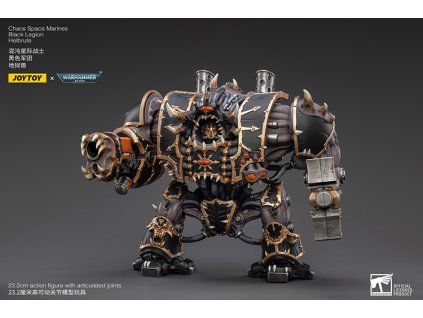 Akční figurka - Black Legion Helbrute