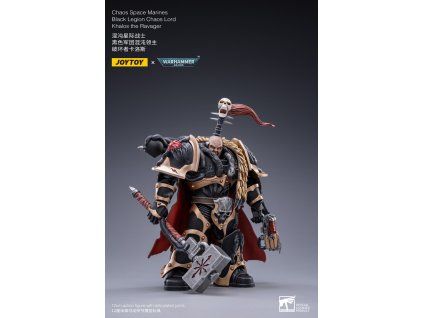 Akční figurka - Black Legion Chaos Lord Khalos the Ravager