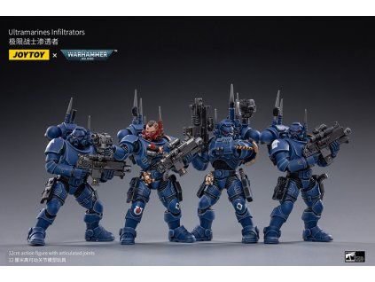 Akční figurka - Ultramarines Infiltrators