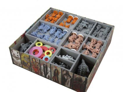 Folded Space - Rising Sun Daimyo Box Insert