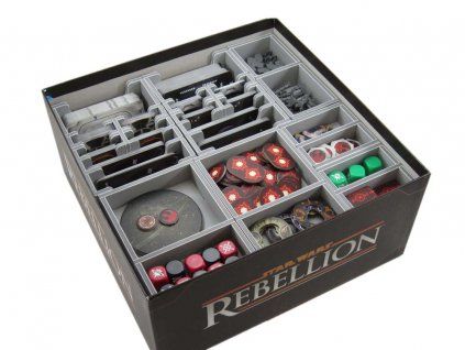 Folded Space - Star Wars: Rebelie Insert