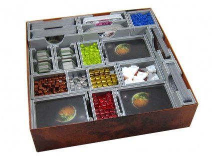 Folded Space - Mars: Teraformace Insert
