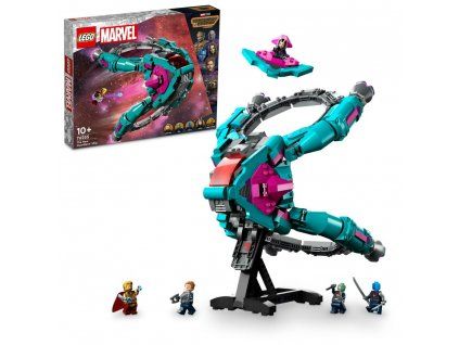 LEGO® Nová loď Strážců 76255