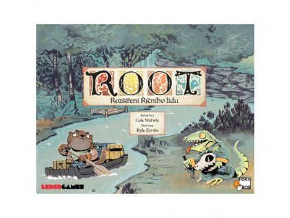Fox in the Box - Root: Rozšíření Říčního lidu
