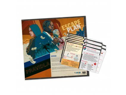 TLAMA games - Čeština pro Escape Plan