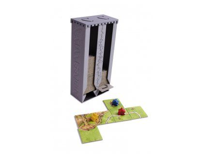 Carcassonne - Zásobník na destičky  NENÍ HRA!
