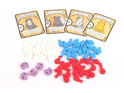 Cat Lady - Token Set