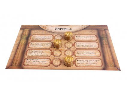 Elder Sign - Expedition Token Beds