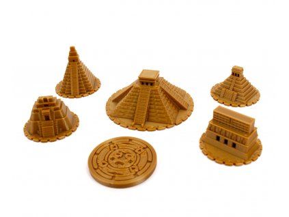 Tzolkin - Temples and Relief