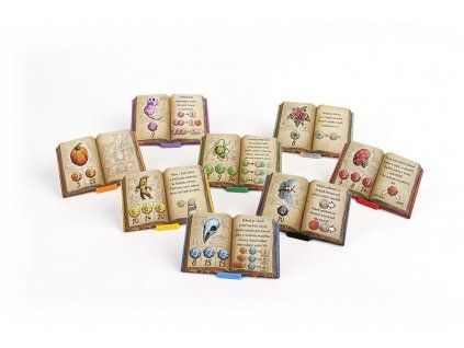 The Quacks of Quedlinburg - Bookends