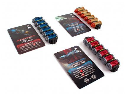 Nemesis - Magazines and Ammo