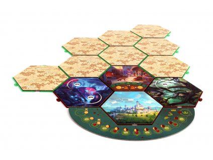 Chronicles of Avel - Plate Grids