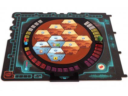 Terraforming Mars: Ares Expedition - Overlay and Counters