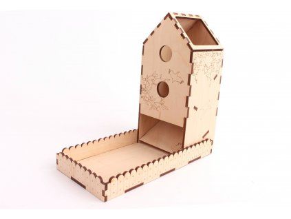 Wooden Dice Booth - Wingspan