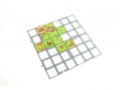Karak / Carcassonne - Playing Piece Pad (V2.0)