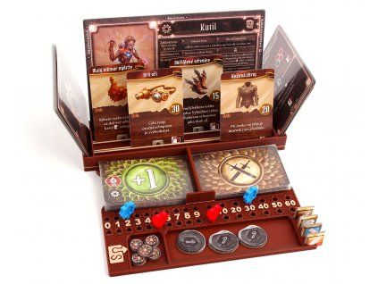 Gloomhaven - Player Board