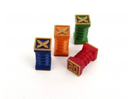 Dune: Imperium - Combat Markers