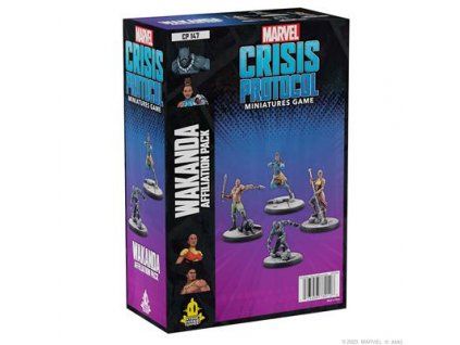Marvel Crisis Protocol – Wakanda Affiliation Pack