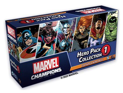 Marvel Champions: Hero Pack Collection 1