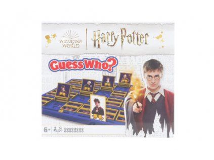 Hádej kdo? Harry Potter