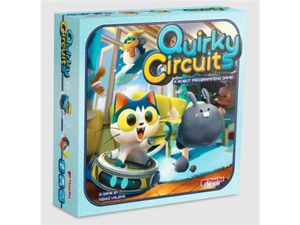 Quirky Circuits: Penny & Gizmo's Snow Day