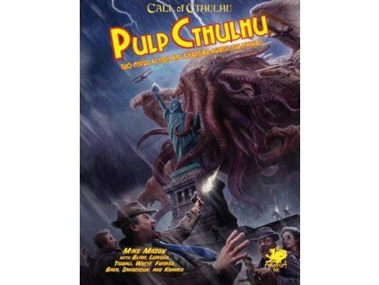 Call of Cthulhu RPG - Pulp Cthulhu