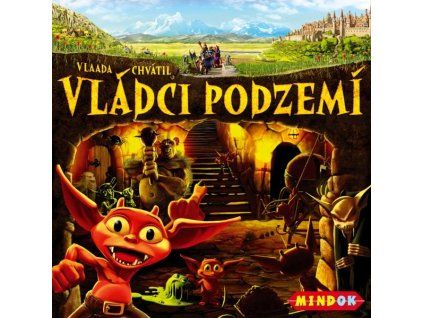 Mindok - Vládci podzemí